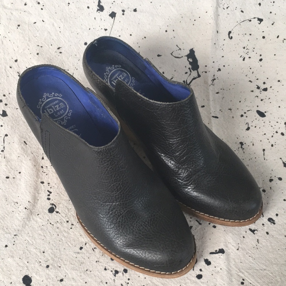 Handmade Jeffrey Campbell Ibiza leather boots